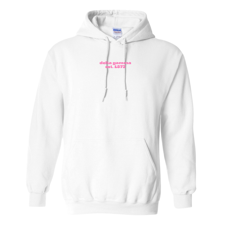 PREORDER: JCB EXCLUSIVE | Delta Gamma Alex Hoodie