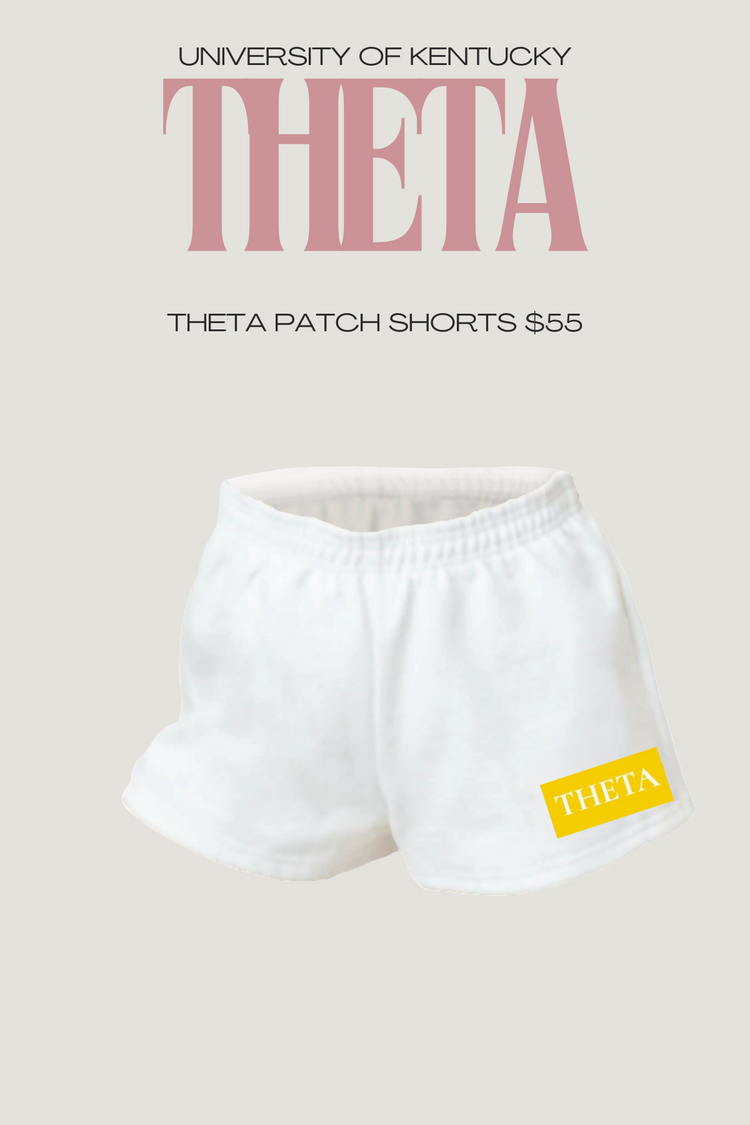 JCB Exclusive | Theta Patch Shorts