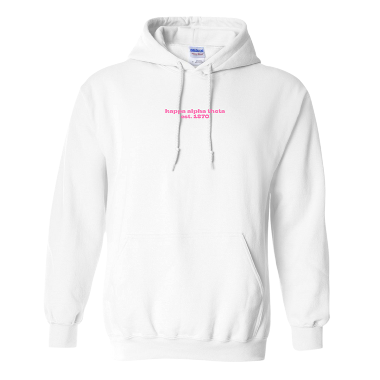 JCB EXCLUSIVE |Theta Alex Hoodie
