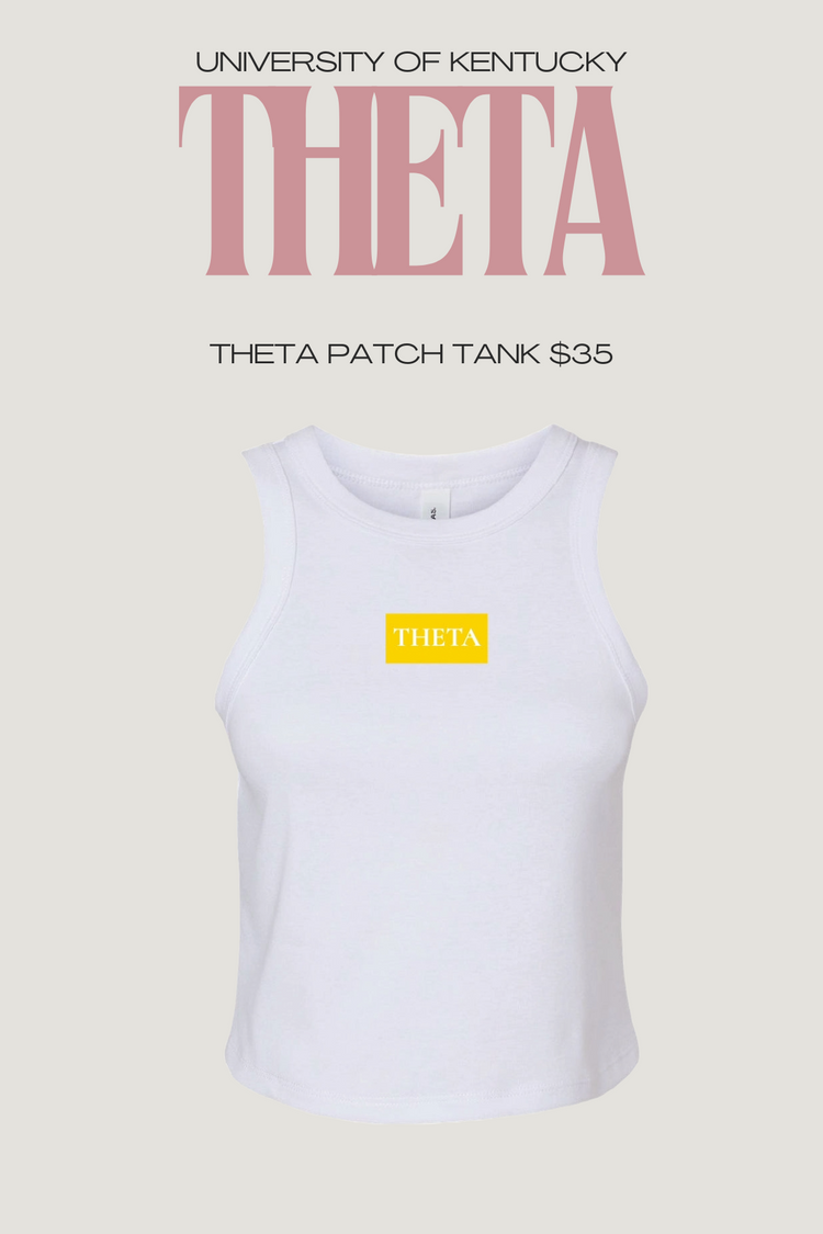 JCB Exclusive | Theta Patch Tank
