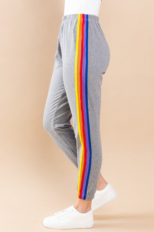 Nation Stripe Lounge Set