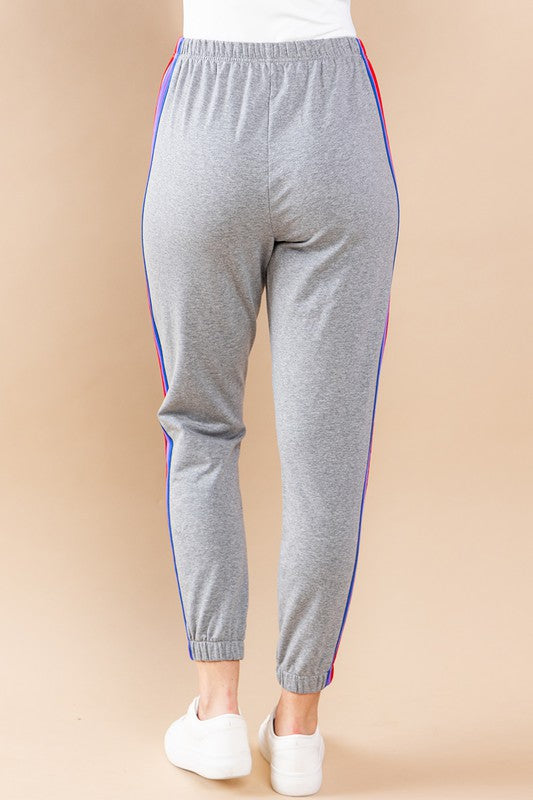 Nation Stripe Lounge Set