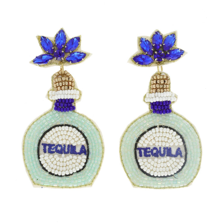 Tequila Beaded Earrings