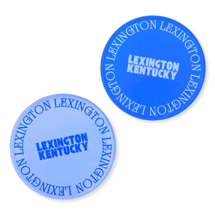 JCB Exclusive | Lexington Kentucky Reversible Acrylic Coaster (1 Pack)