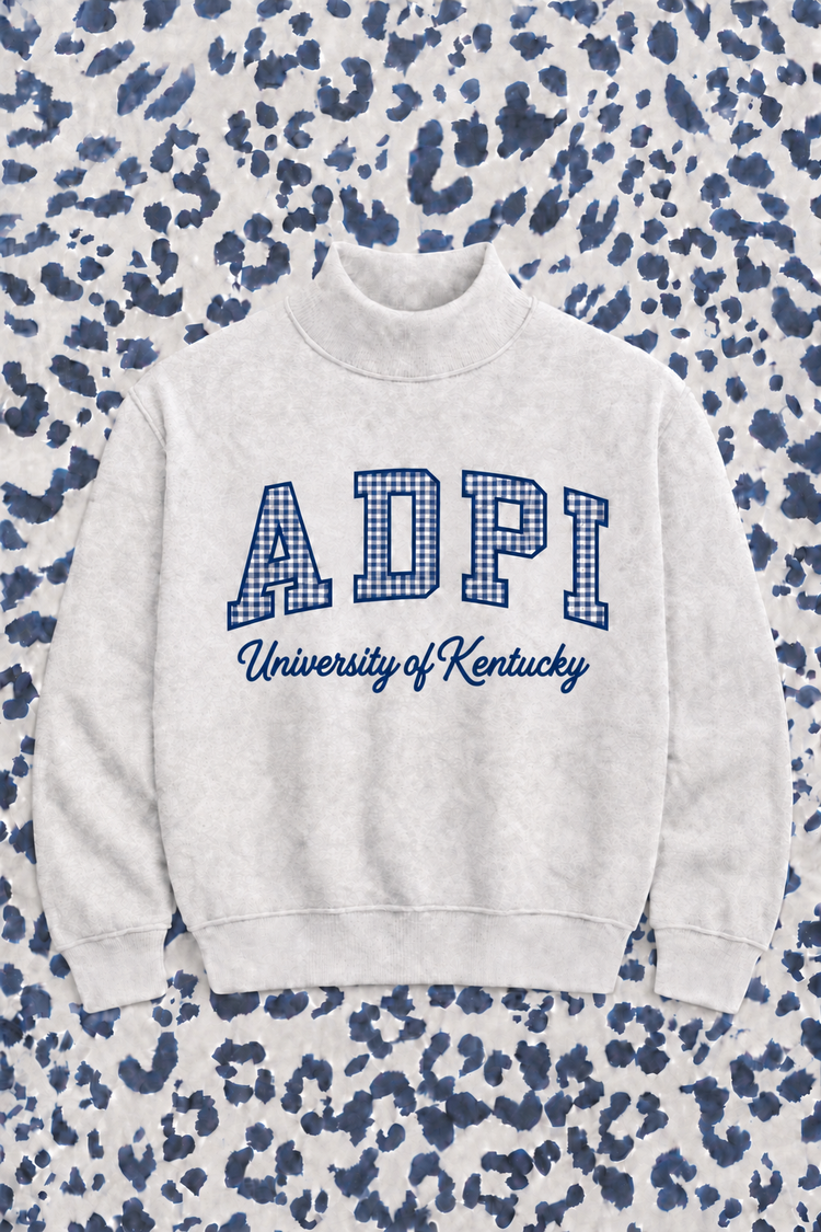 PREORDER: JCB EXCLUSIVE | ADPI Kentucky Mockneck in Heather Grey