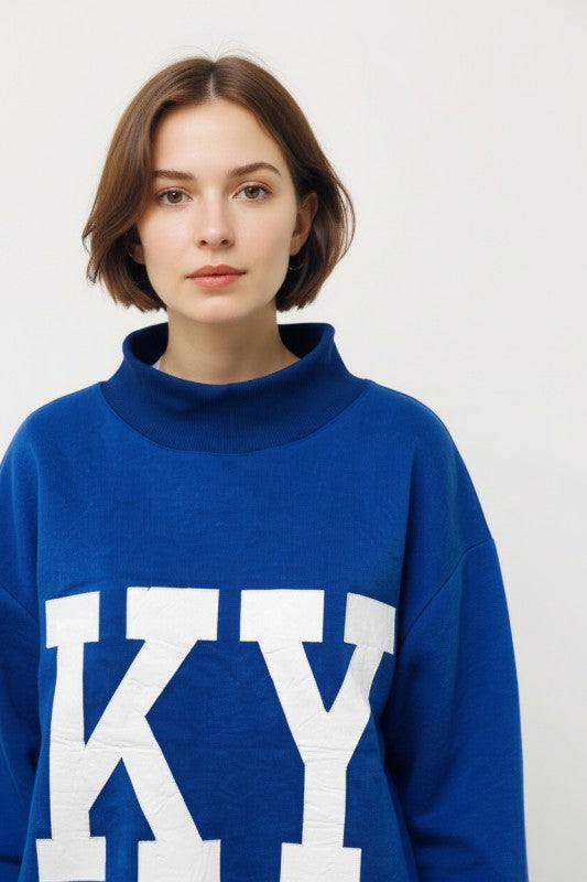 JCB Exclusive | Kentucky KY Reversible Mockneck