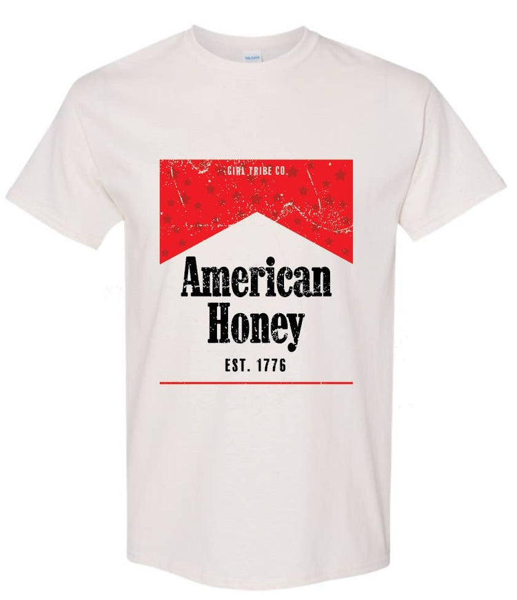 Girl Tribe Co. x JCB | American Honey Tee