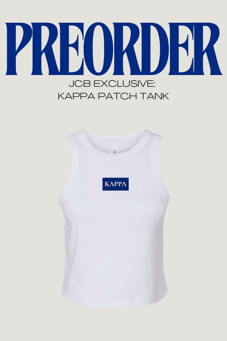 PREORDER: JCB Exclusive | Kappa Patch Tank