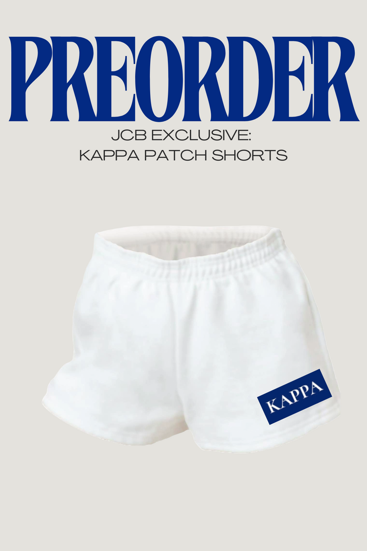 PREORDER: JCB Exclusive | Kappa Patch Shorts