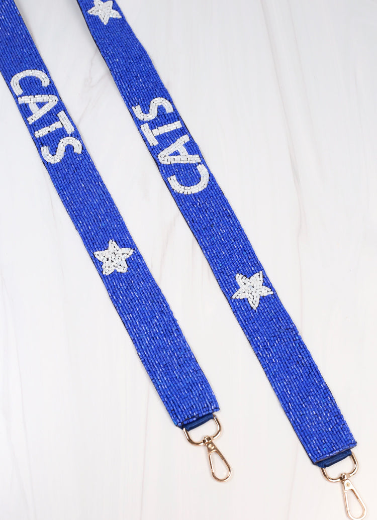 "Cats x Stars" Beaded Strap