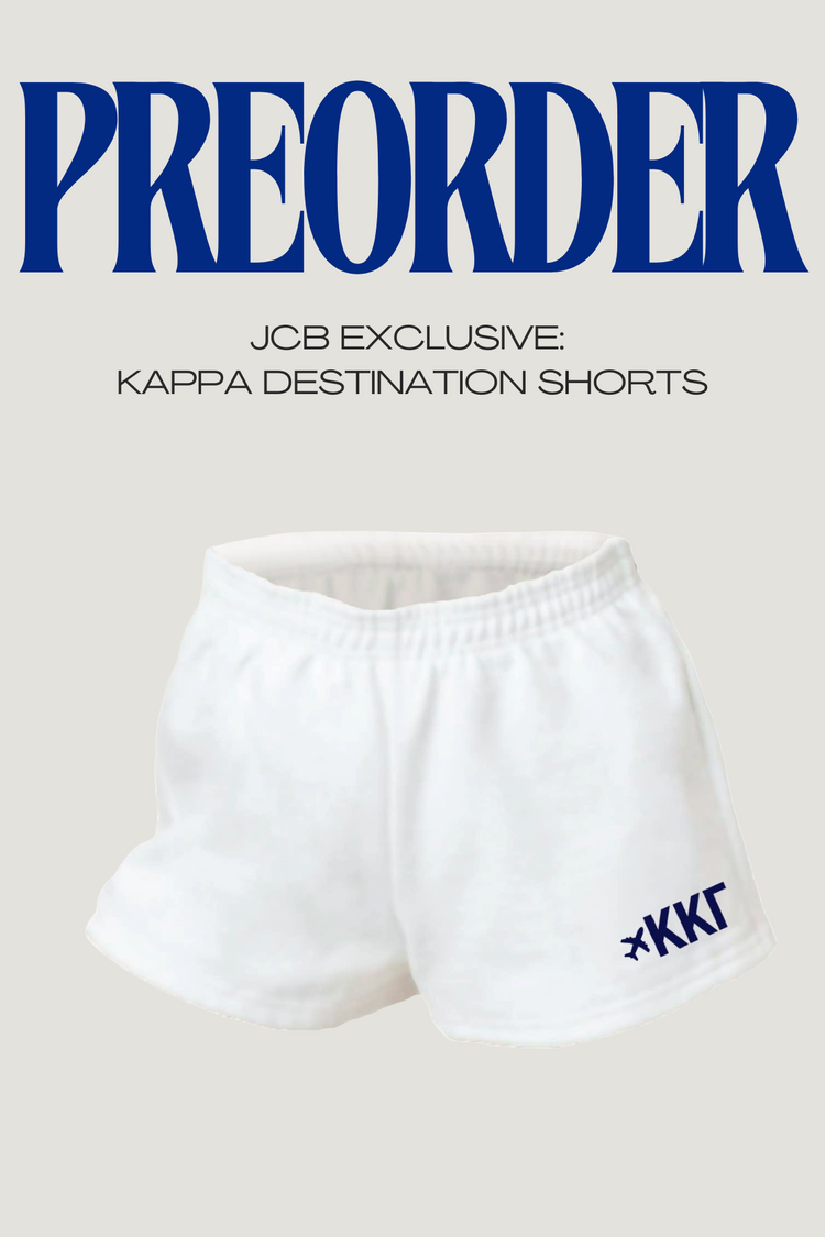 PREORDER: JCB Exclusive | Kappa Destination Shorts