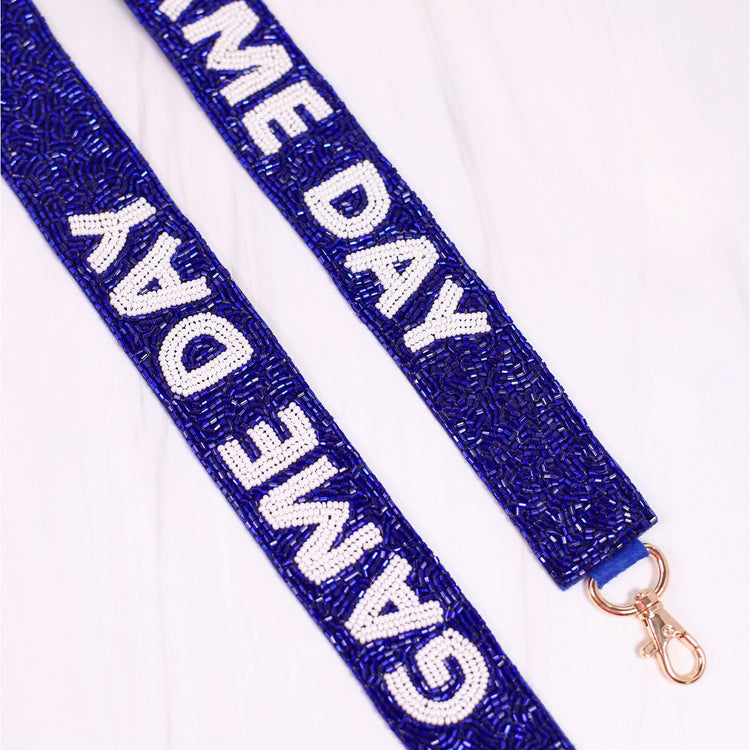"Gameday" Beaded Strap