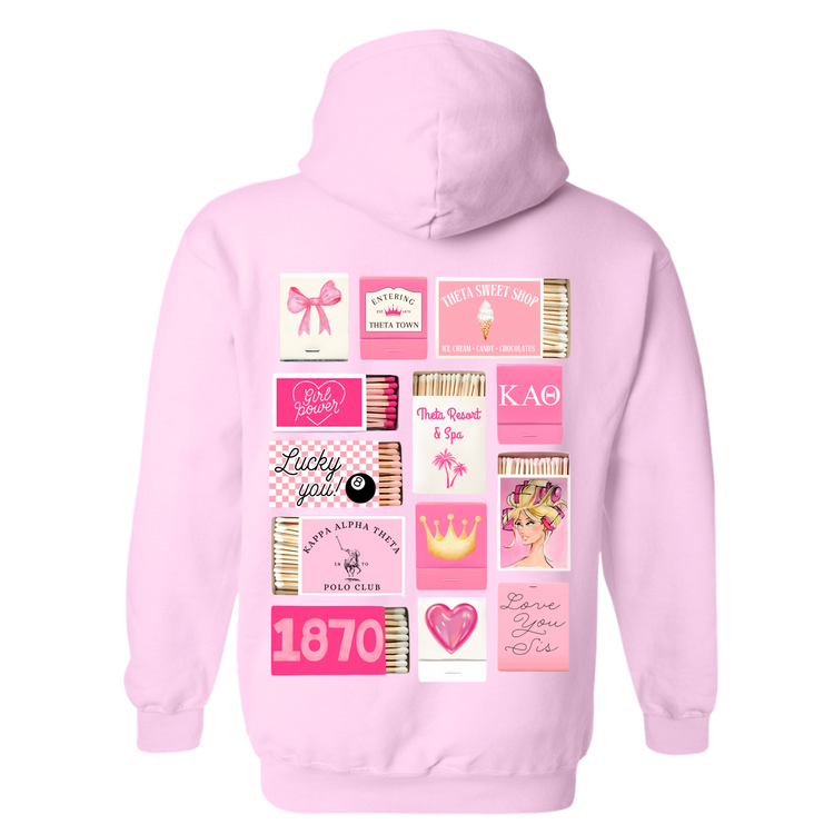 JCB EXCLUSIVE |Theta Matches Hoodie