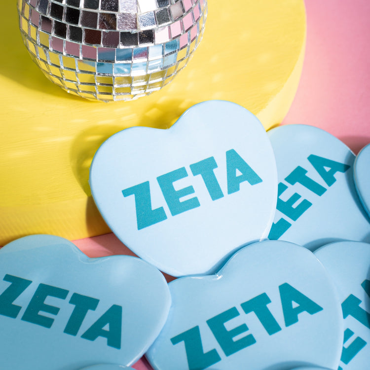 JCB Exclusive | Zeta Heart Button