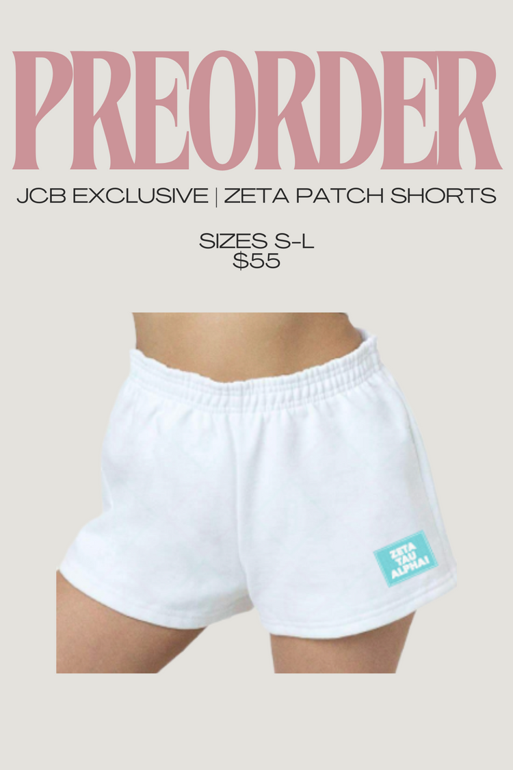 JCB Exclusive | Zeta Patch Shorts