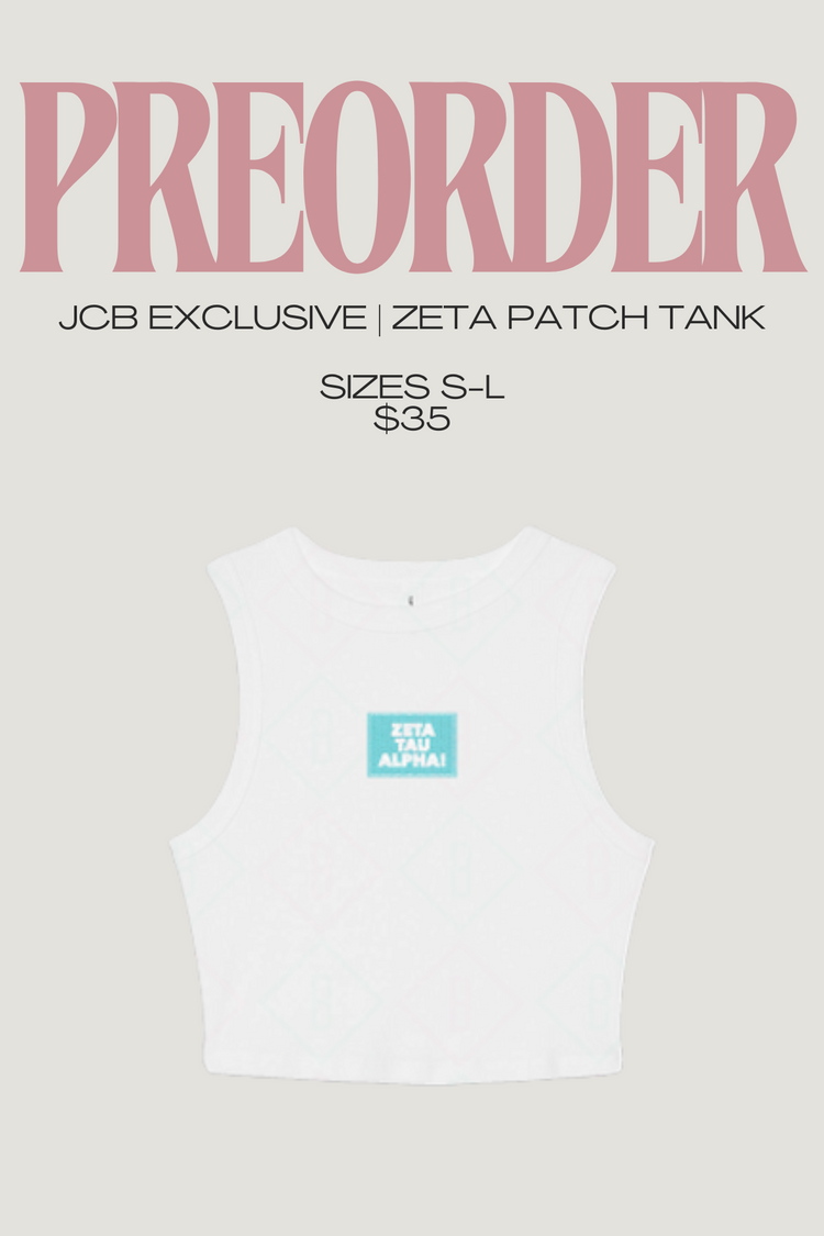 JCB Exclusive | Zeta Patch Tank