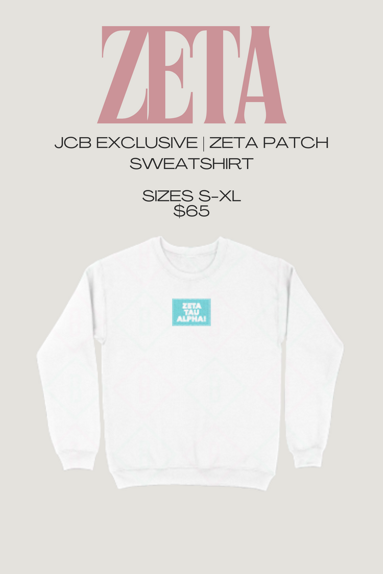 JCB Exclusive | Zeta Patch Sweatshirt