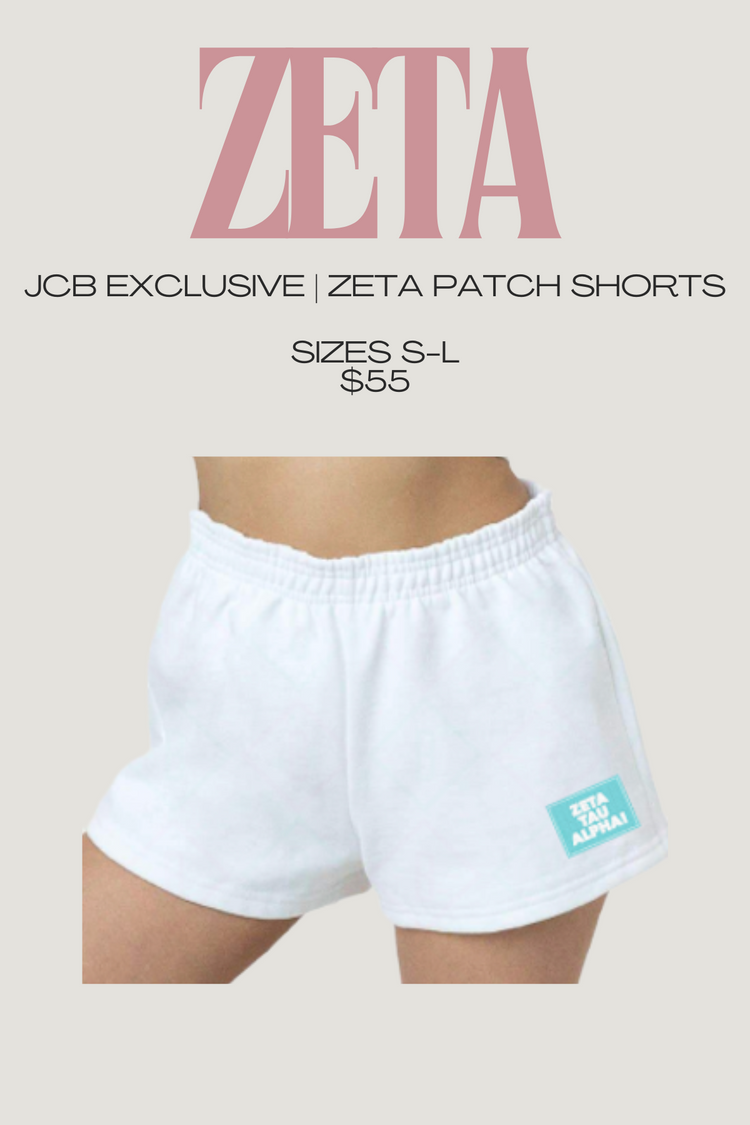 JCB Exclusive | Zeta Patch Shorts