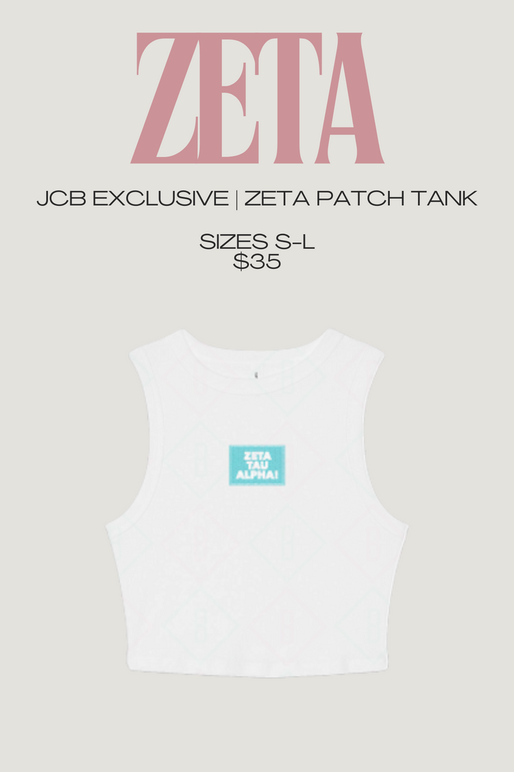 JCB Exclusive | Zeta Patch Tank