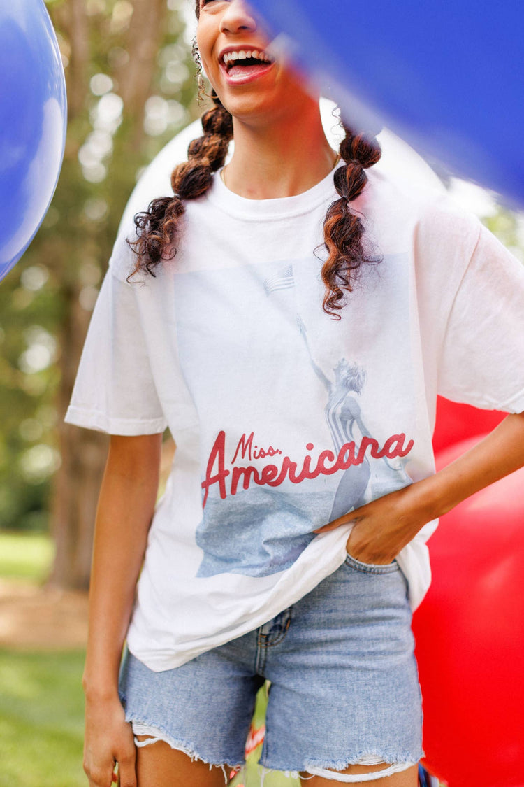 Girl Tribe Co. x JCB | Miss Americana Tee