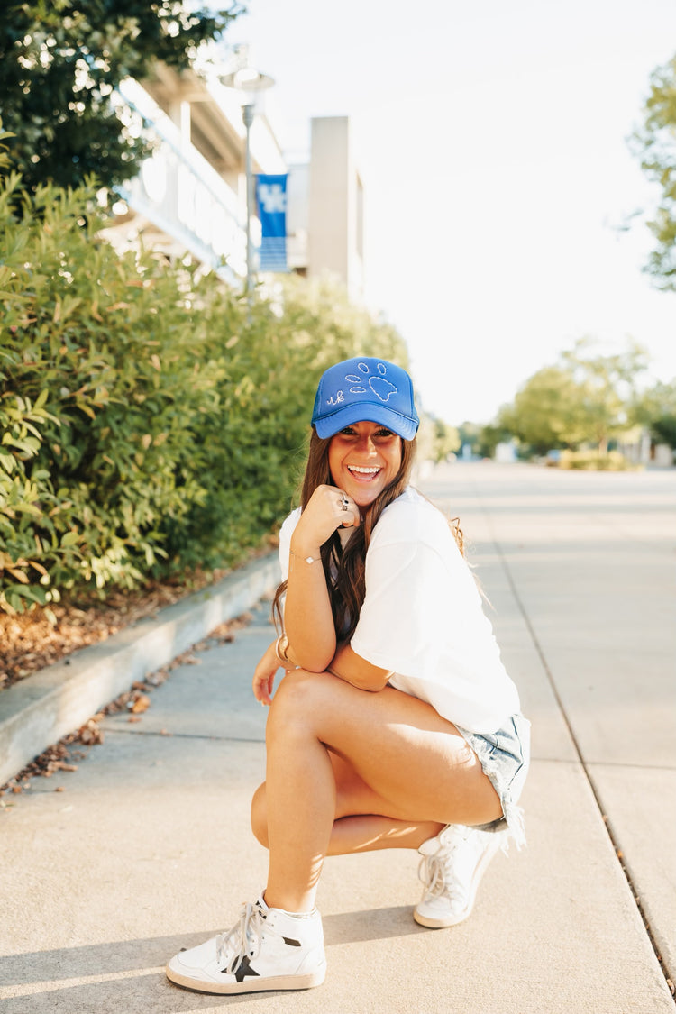 thatssewleighton x JCB | Paw Print UK Hat