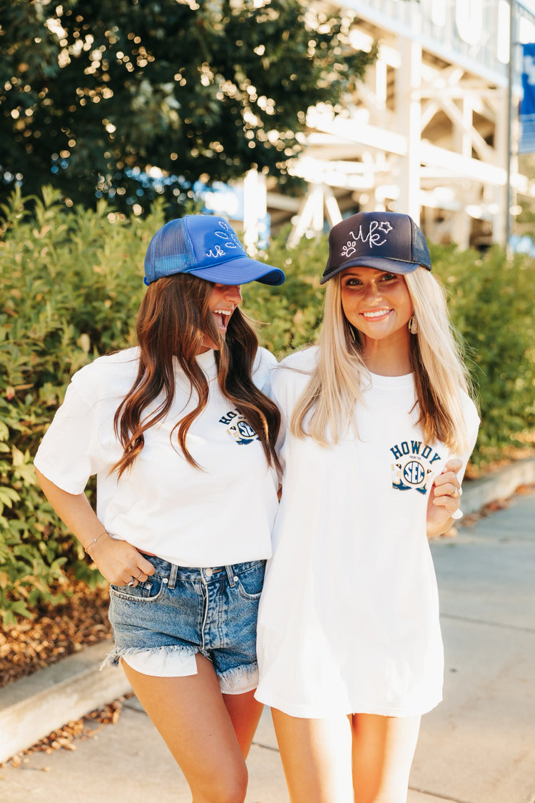 thatssewleighton x JCB | UK Hat (Navy)