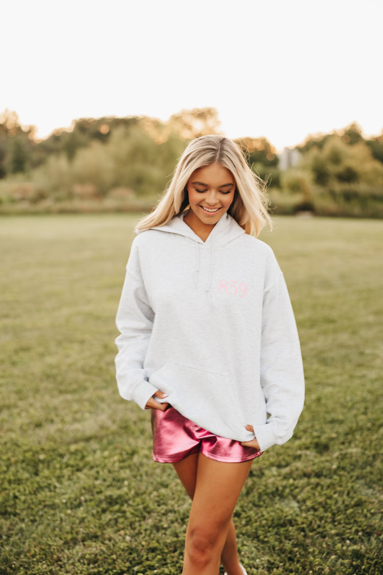 JCB Exclusive | Text Me When You Get To Lex Hoodie (Pink/Orange)