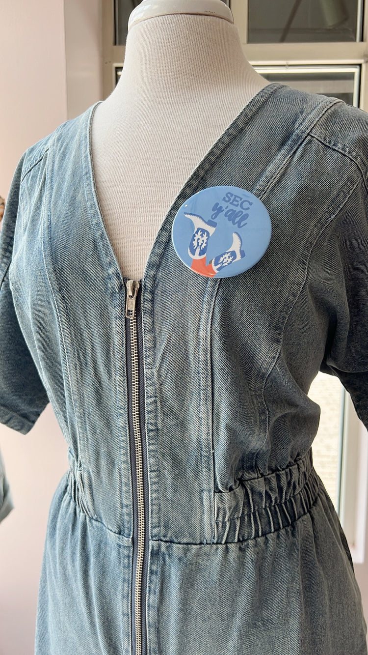 JCB Exclusive: SEC Y'all Button