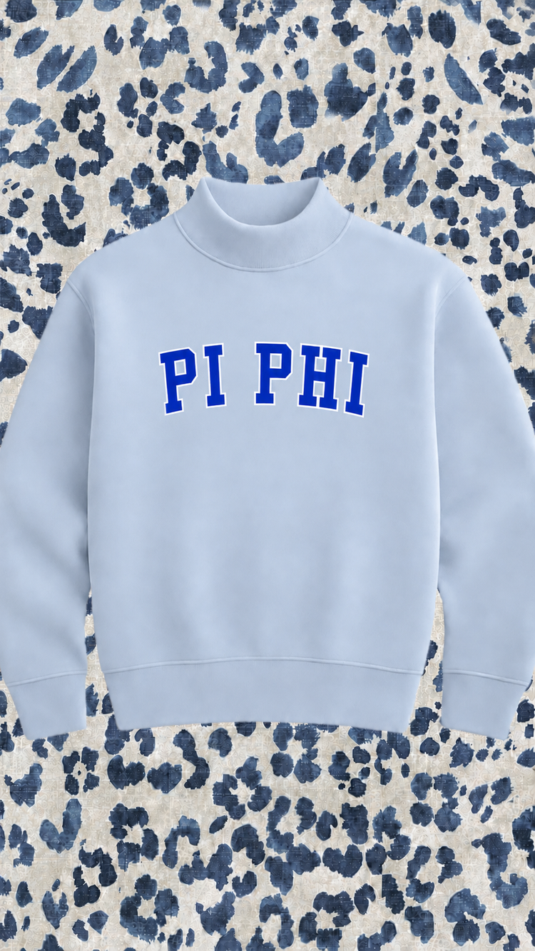 JCB Exclusive | Pi Phi Mockneck
