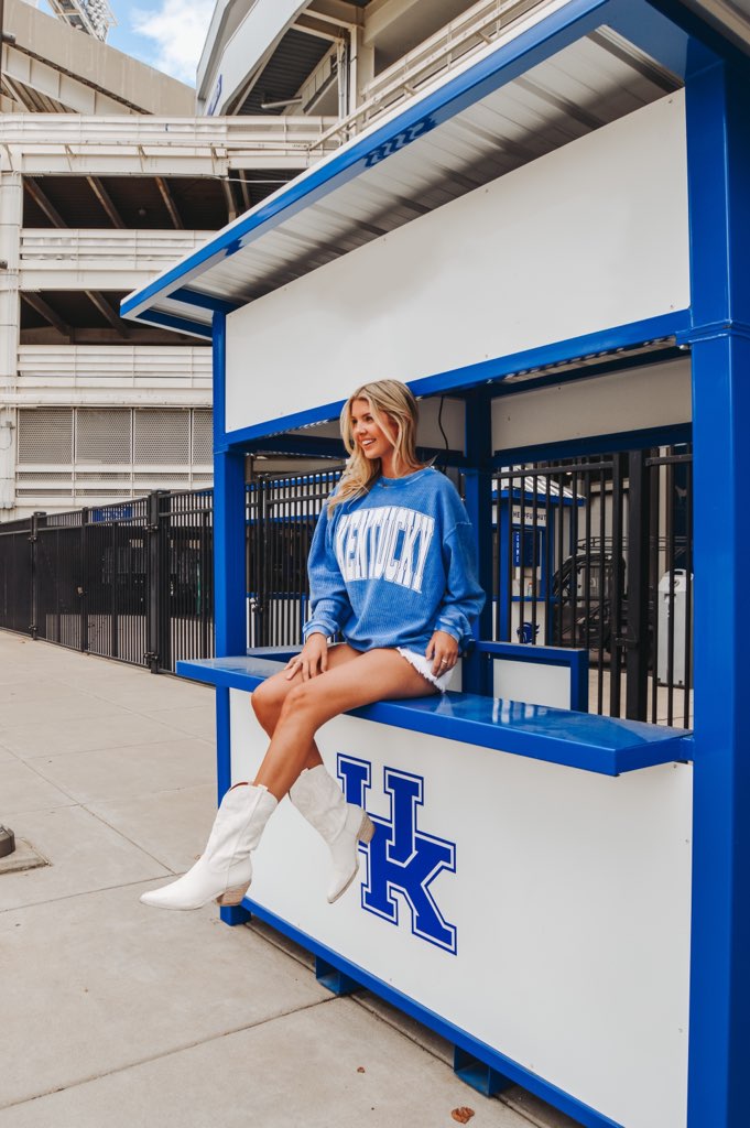 Charlie Southern x JCB | Kentucky Corded Sweatshirt