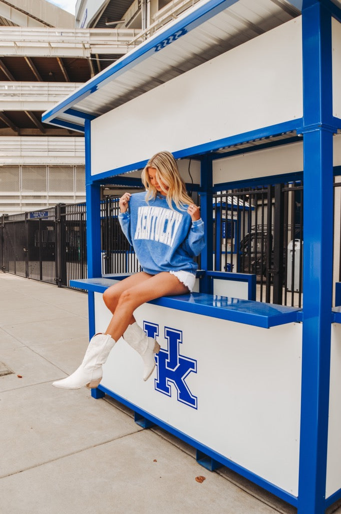 Charlie Southern x JCB | Kentucky Corded Sweatshirt