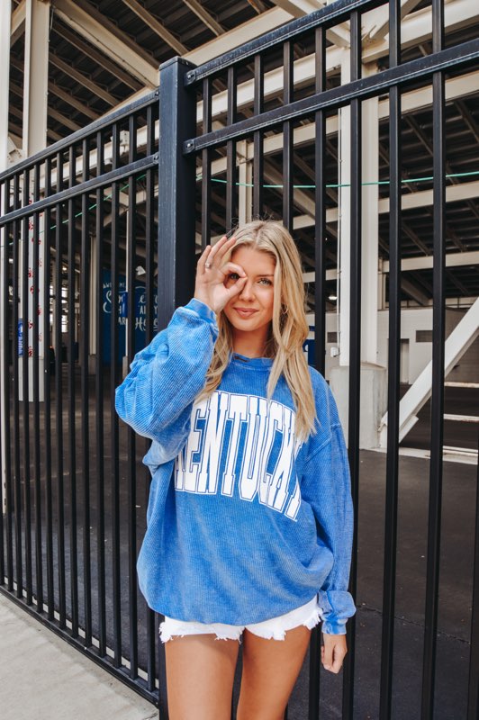 Charlie Southern x JCB | Kentucky Corded Sweatshirt
