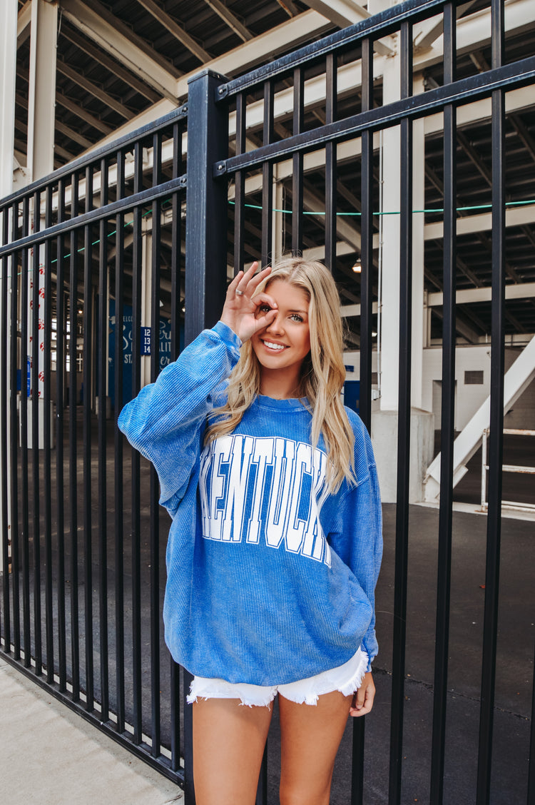 Charlie Southern x JCB | Kentucky Corded Sweatshirt