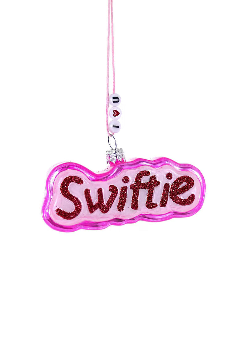 Cody Foster & Co. Swiftie Glass Ornament
