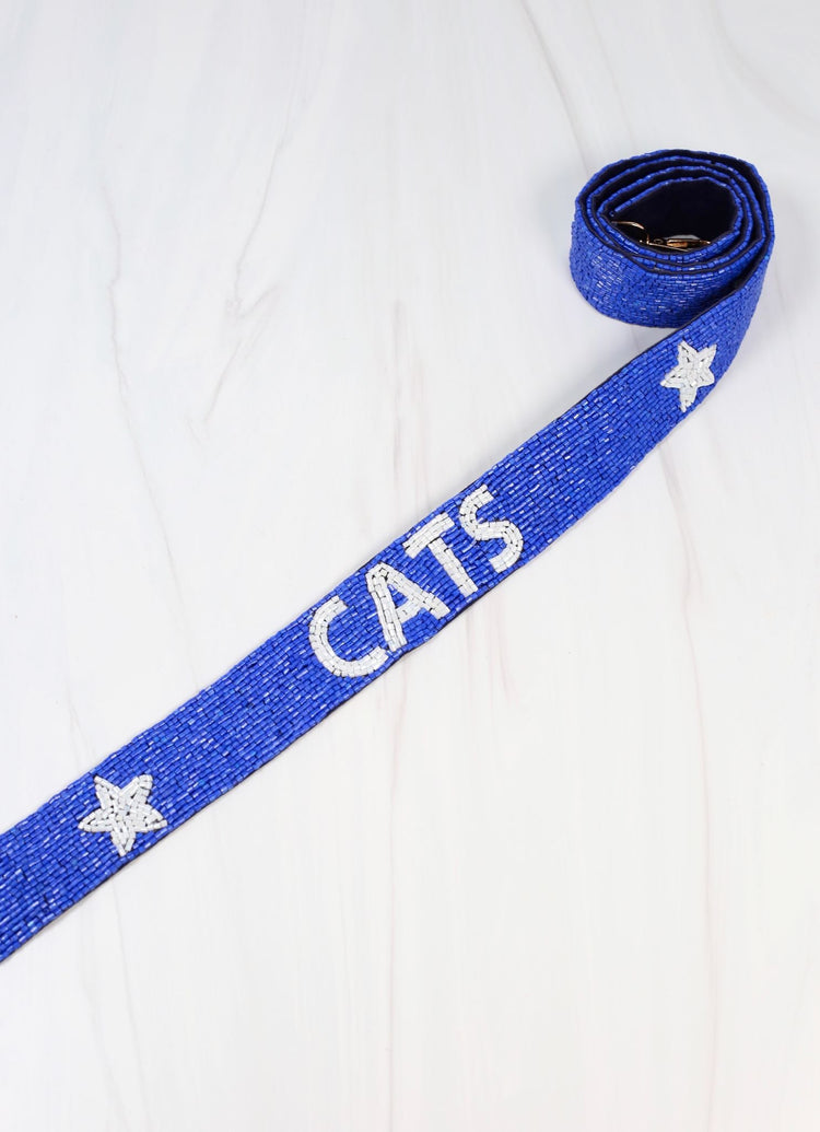 "Cats x Stars" Beaded Strap