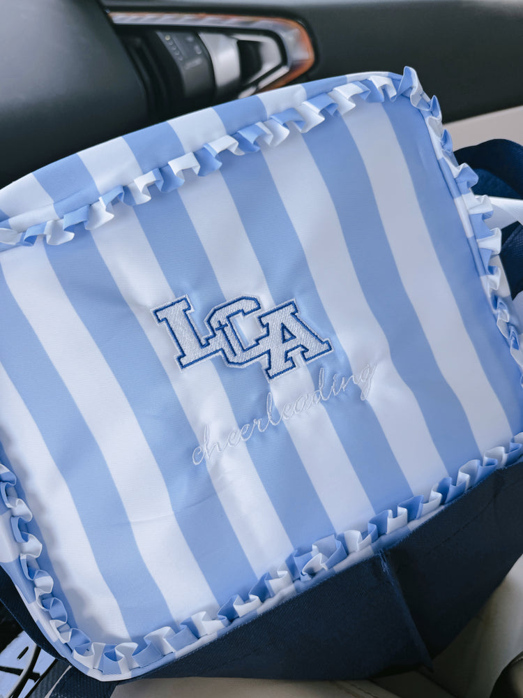 PREORDER: JCB Exclusive | LCA Cheerleading Ruffle Bag