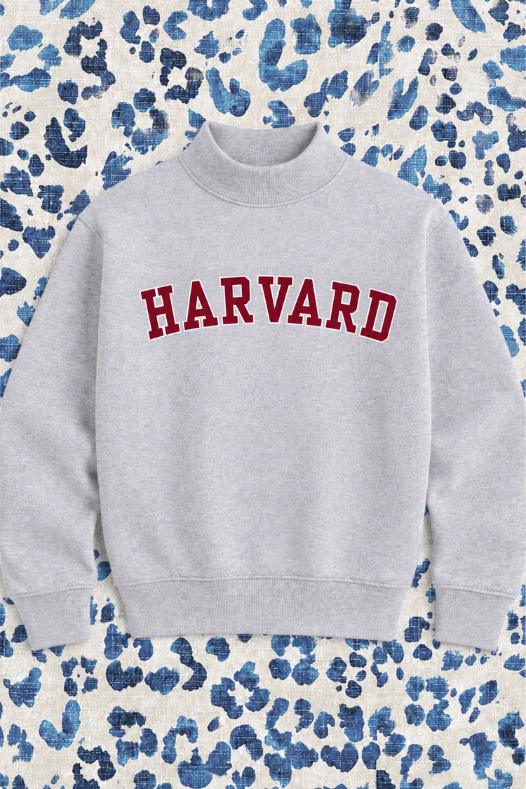 JCB EXCLUSIVE | Harvard Mockneck Sweatshirt