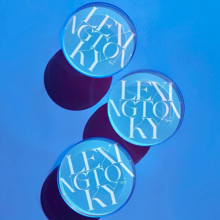 TAD x JCB Exclusive | Lexington Acrylic Round Coaster (1 Pack)