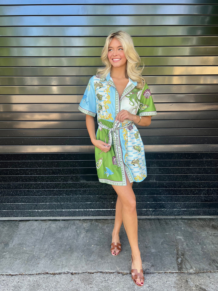 JCB Exclusive: The Vacation Dress