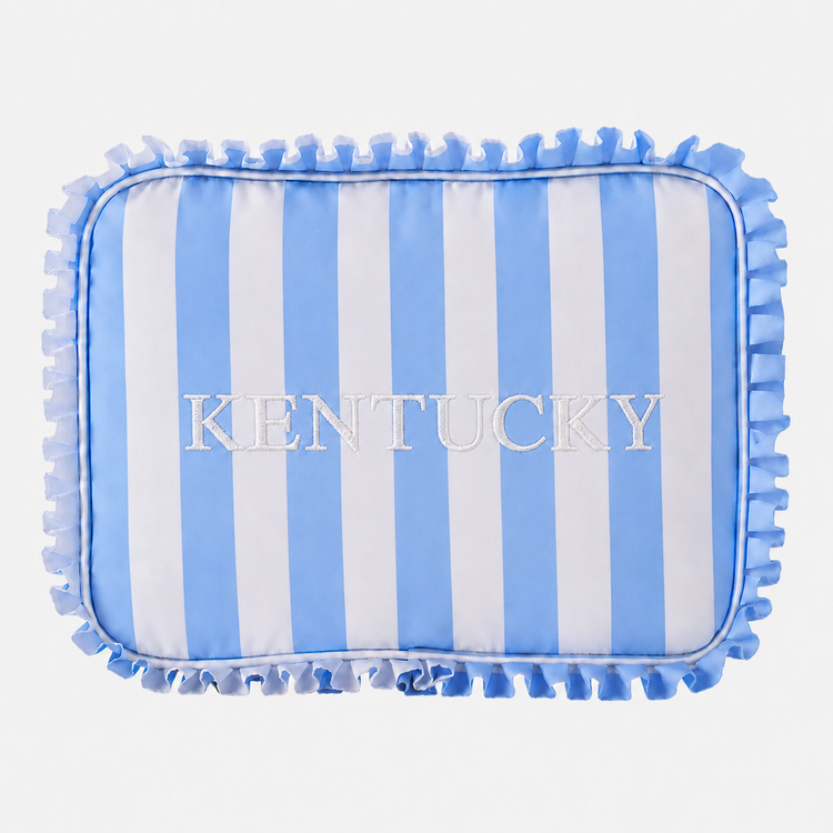 JCB Exclusive | Kentucky Ruffle Bag