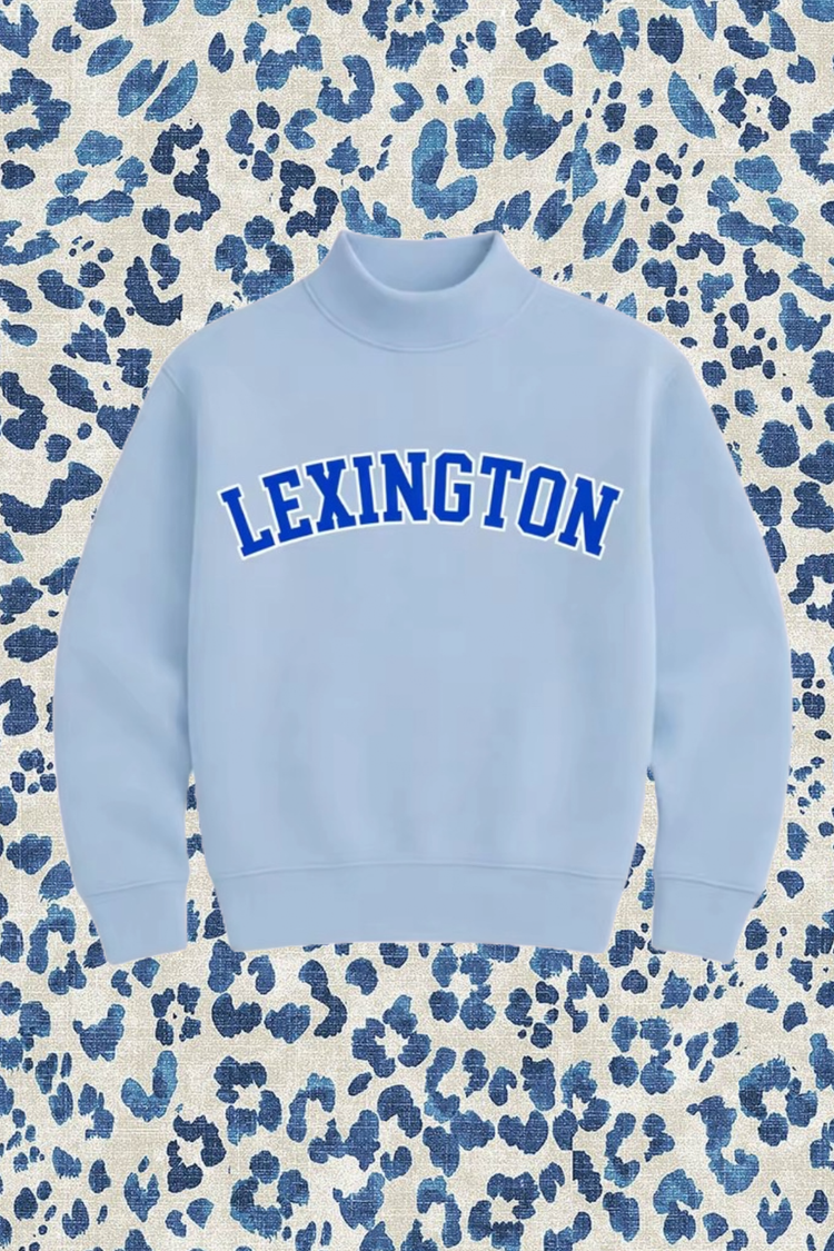 JCB Exclusive | Lexington Mockneck Sweatshirt - Lightweight Version