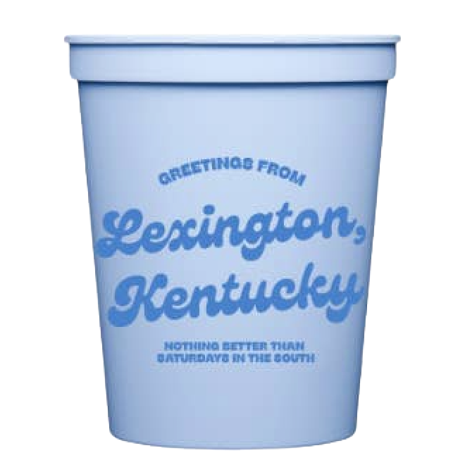 JCB Exclusive | Greetings From Lexington Stadium Cups (10 Pack)