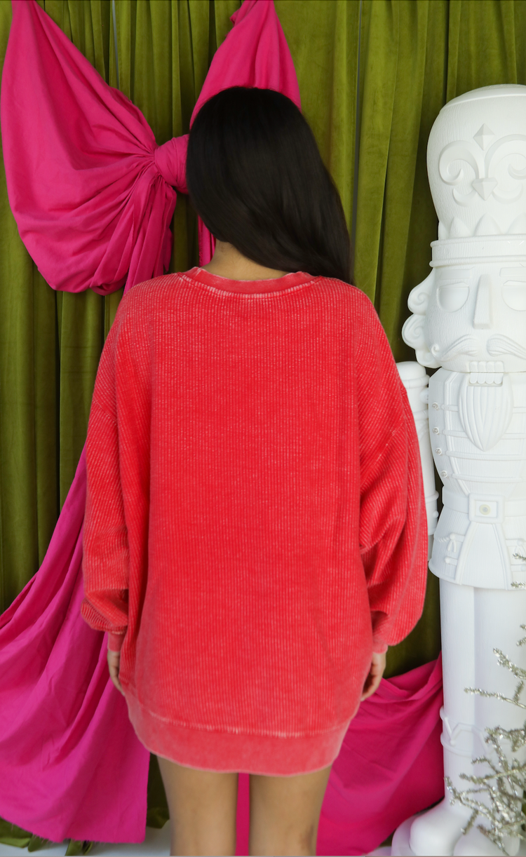 Charlie Southern | Filthy Animal Corded Sweatshirt