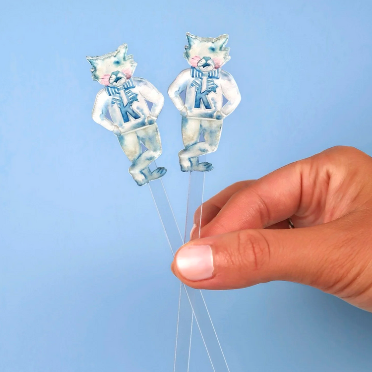 TAD x JCB Exclusive | Kentucky Wildcat Acrylic Stir Sticks