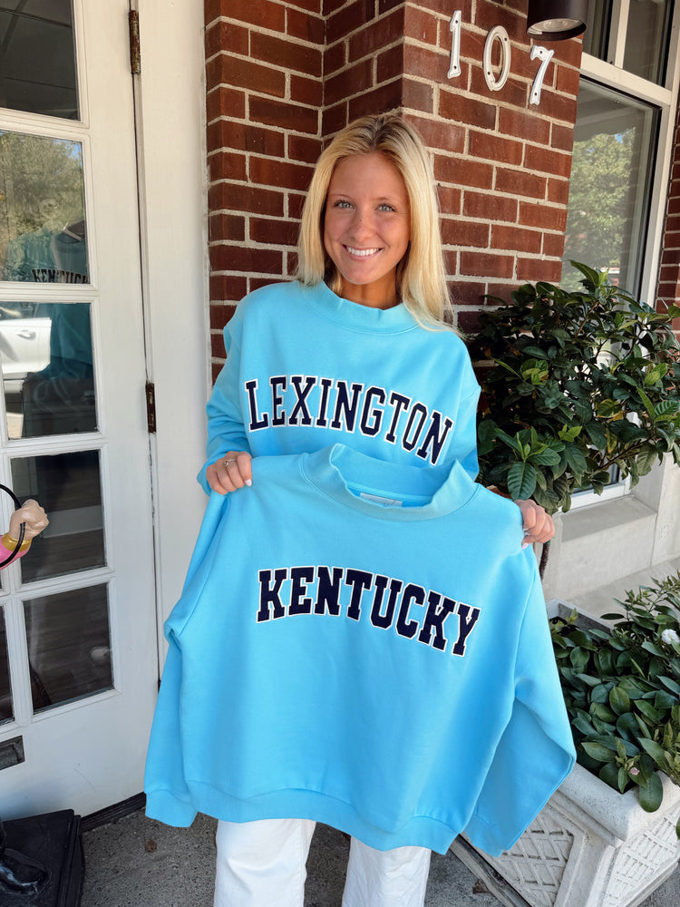 JCB Exclusive | Kentucky Mockneck Sweatshirt