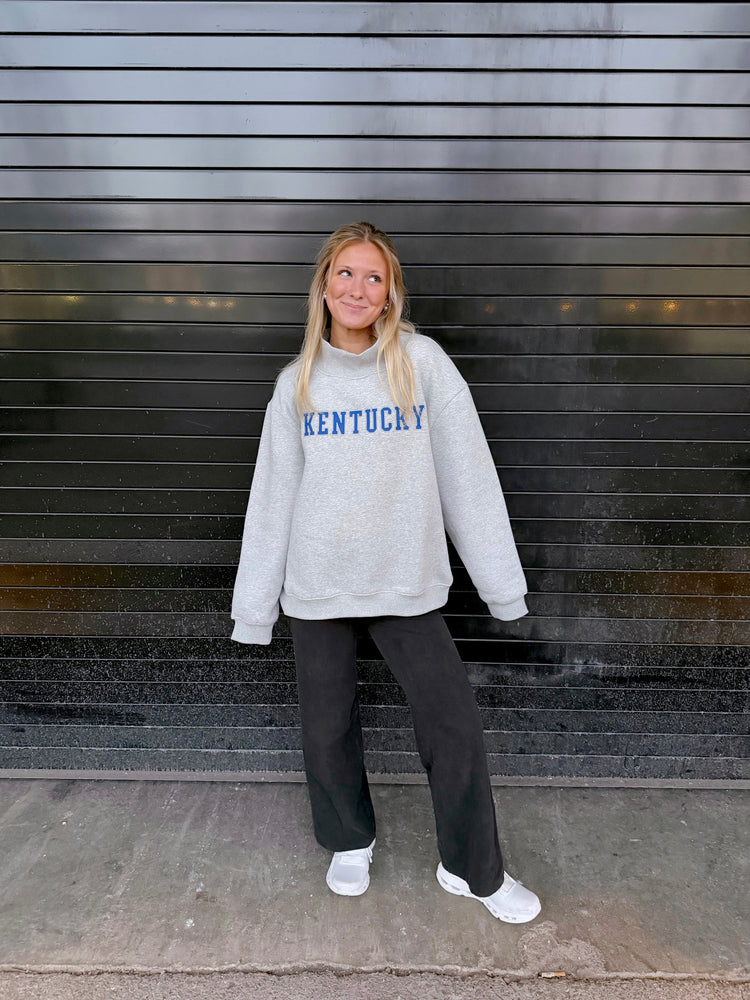 JCB Exclusive | Kentucky Mockneck Sweatshirt