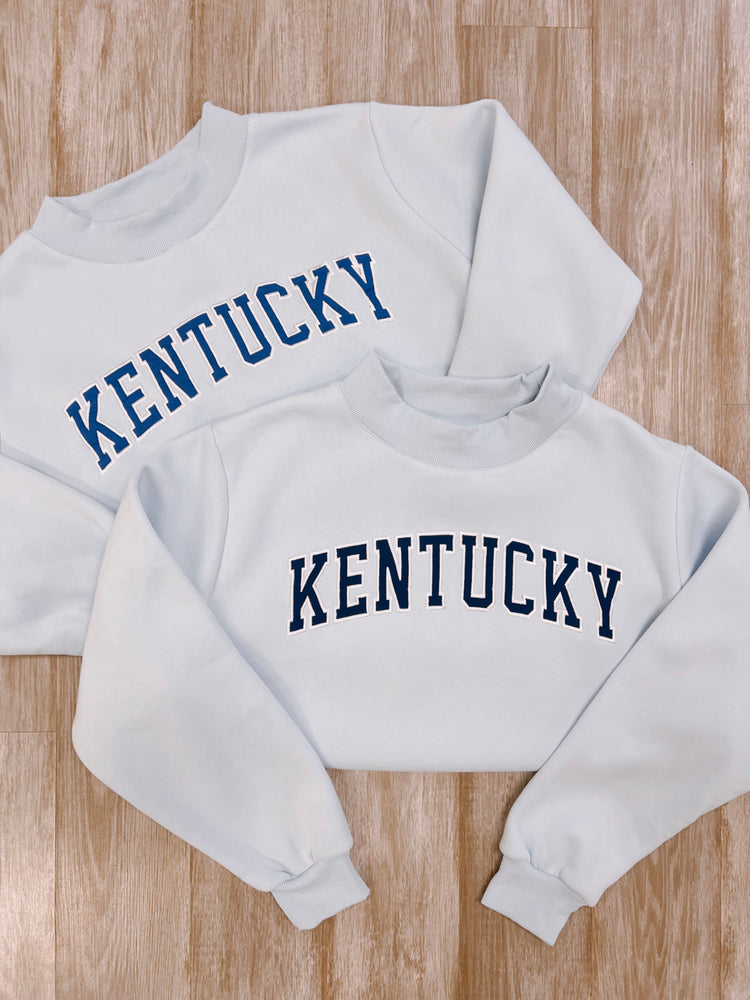 PREORDER: JCB Exclusive | Kentucky Mockneck Sweatshirt