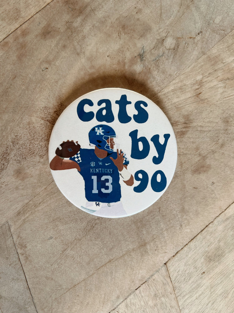 JCB Exclusive: Cats By 90 Devin Leary Button