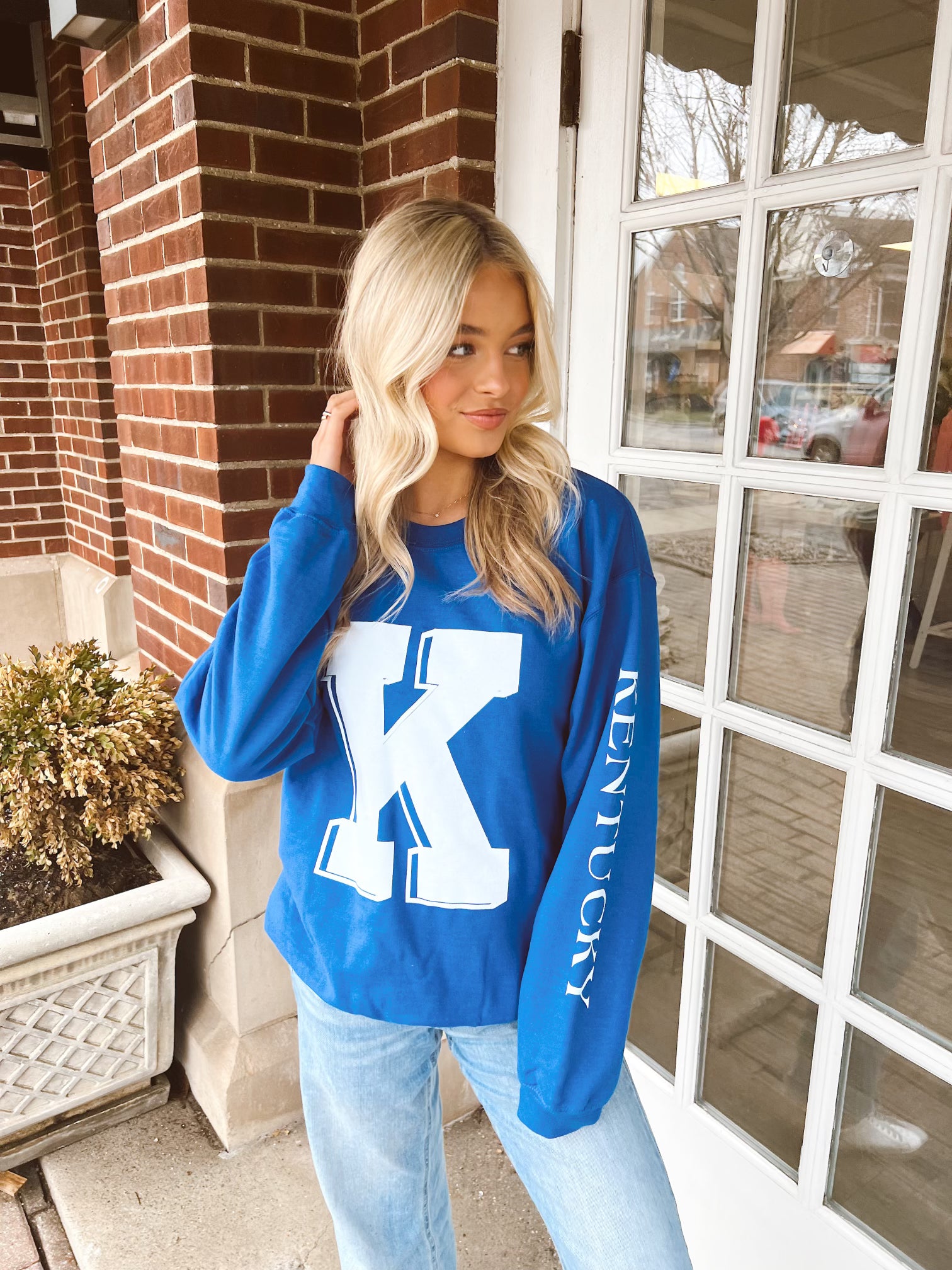 Charlie Southern x JCB Collegiate K Sweatshirt