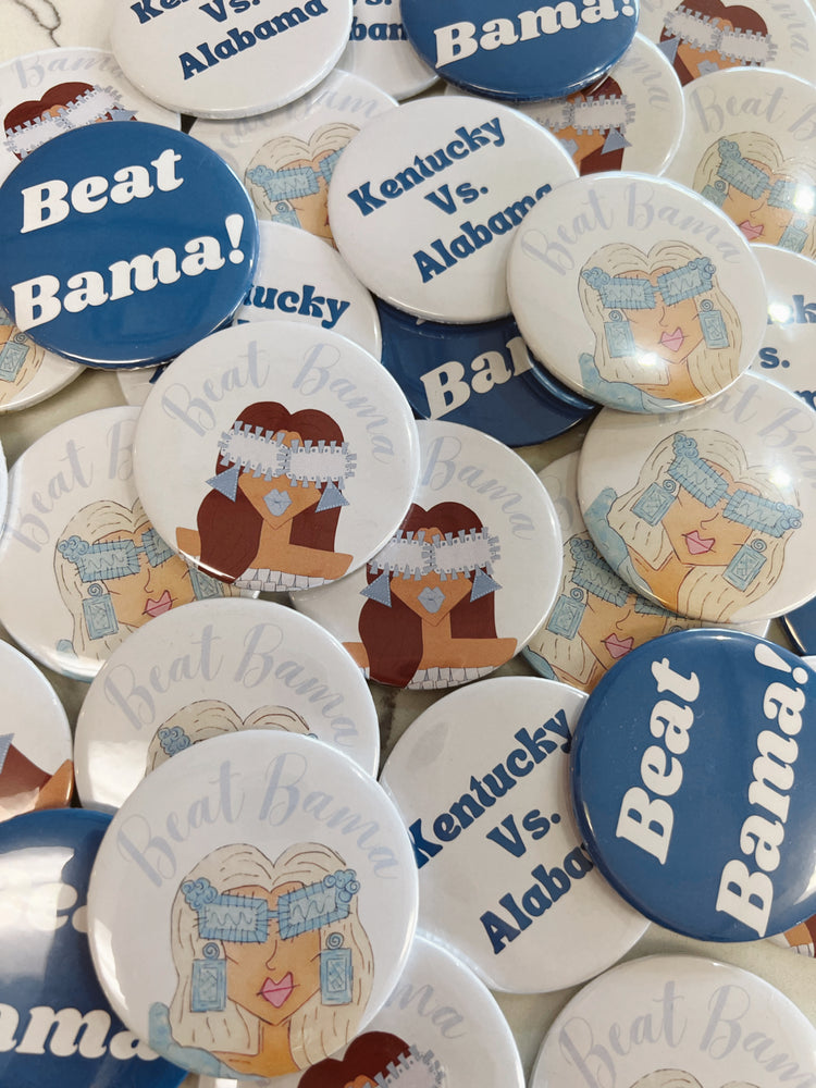 JCB Exclusive: Kentucky vs Alabama Gameday Buttons